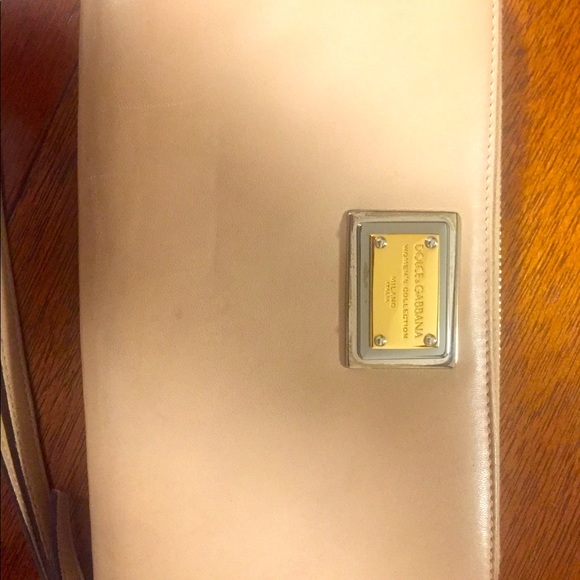 💥SOLD💥!Dolce& Gabbana vintage wallet with strap - Picture 2 of 7